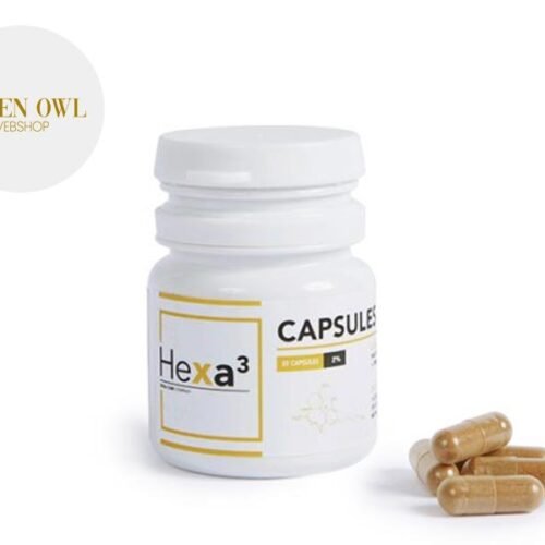 Capsules CBD 200mg - Hexacube