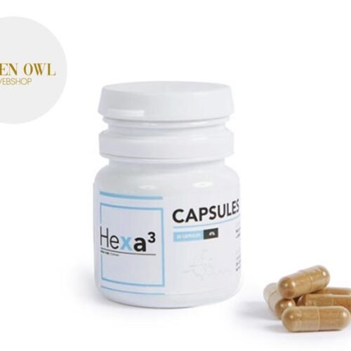 Capsules CBD 400mg - Hexacube