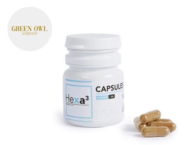 Capsules CBD 400mg - Hexacube