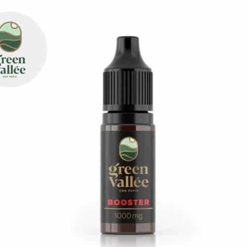 Booster CBD (1000mg) - Green Vallée