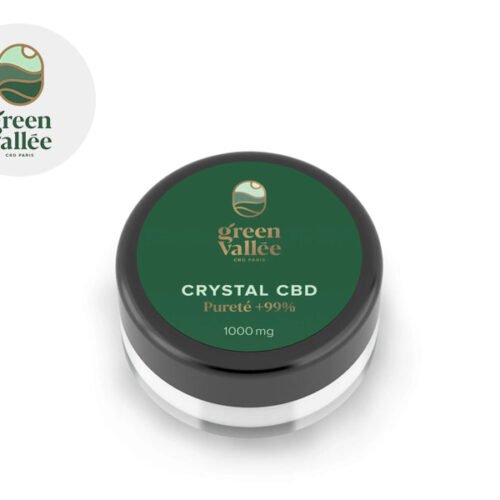 Cristaux CBD 99% - Green Vallée