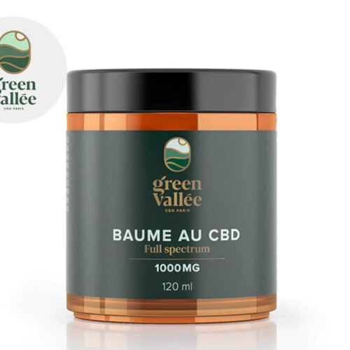 Baume CBD Full Spectrum Green Vallée