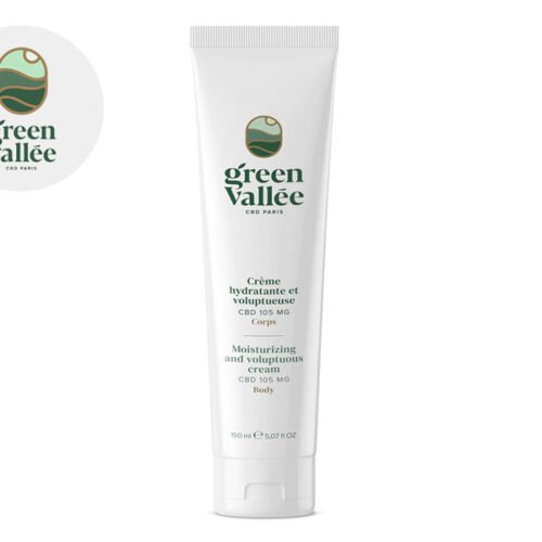 Crème CBD Hydratante Corps Green Vallée