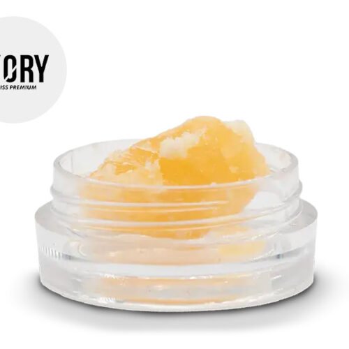 Wax 92% CBD - Ivory