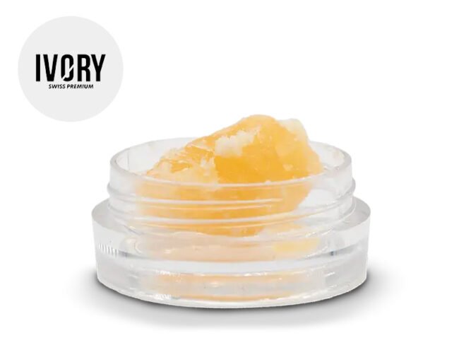 Wax 92% CBD - Ivory