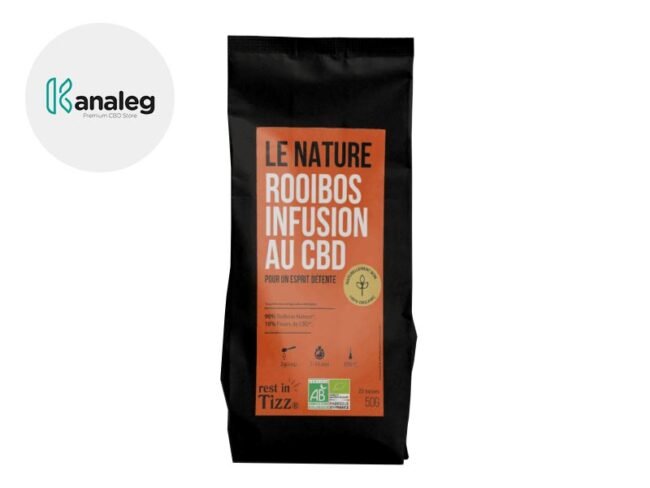 Infusion CBD Thé bio Le Nature - Tizz