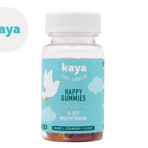 Bonbon gélifié CBD 10% vegan - Kaya