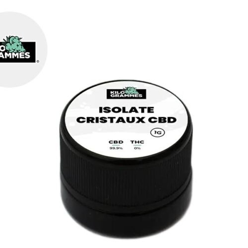 Cristaux CBD 99.9% - Kilogrammes