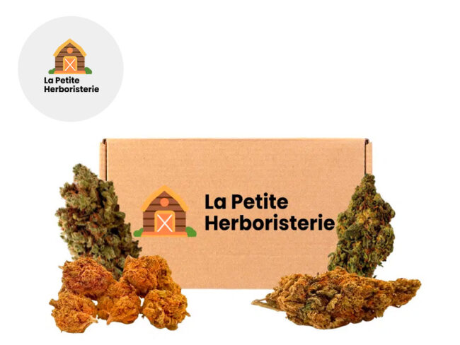 Coffret CBC 4 fleurs (20g) - La Petite Herboristerie