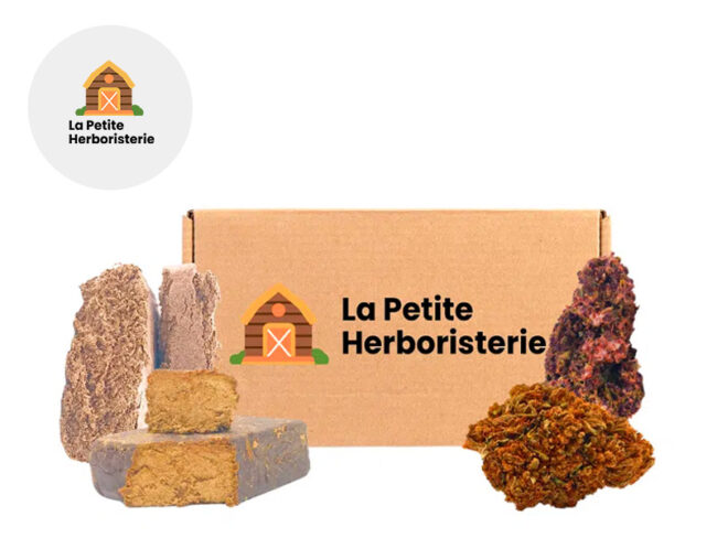 Coffret CBD 2 fleurs 2 résines (20g) - La Petite Herboristerie