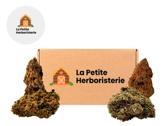 Coffret 4 fleurs Glasshouse CBD (20g) - La Petite Herboristerie