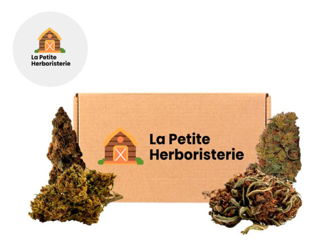 Coffret 4 fleurs Outdoor CBD (20g) - La Petite Herboristerie