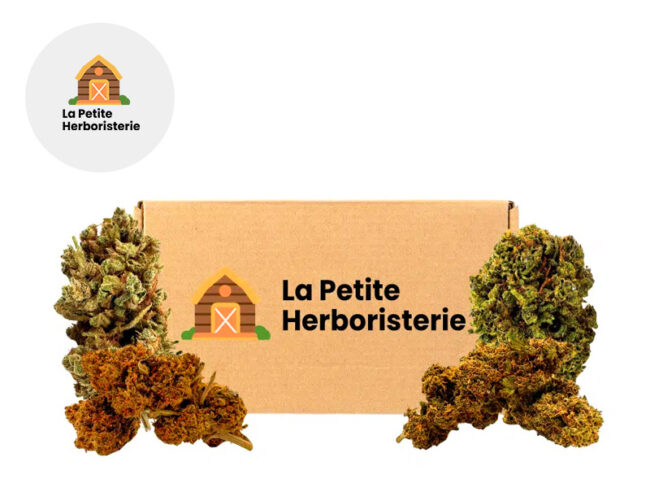 Coffret CBG 4 fleurs (20g) - La Petite Herboristerie