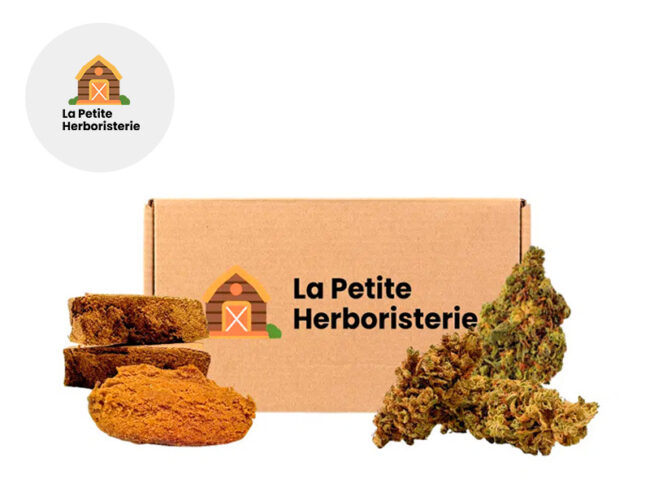 Coffret THCA 2 fleurs 2 résines (20g) - La Petite Herboristerie