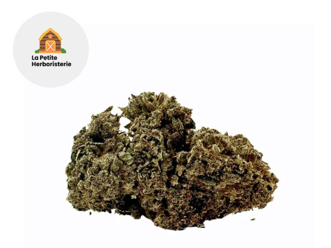 White Widow CBD THCV 18% - La Petite Herboristerie