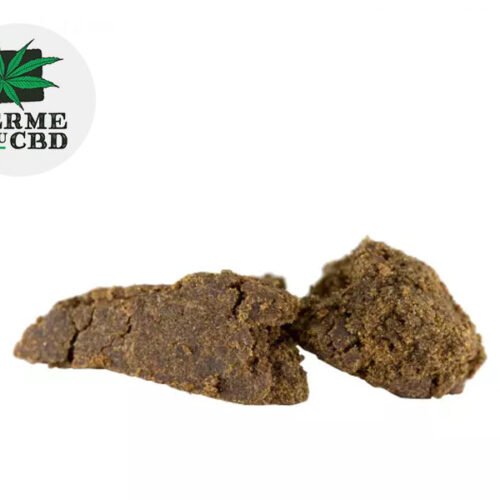 Black Hash Résine CBD 52% - La Ferme Du Cbd