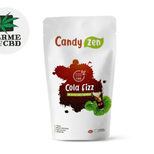 Bonbon gélifié CBD 10% vegan - La Ferme Du Cbd