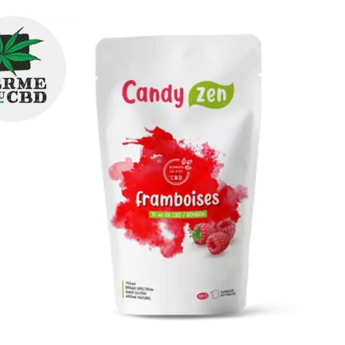 Bonbon gélifié CBD 5% vegan - La Ferme Du Cbd