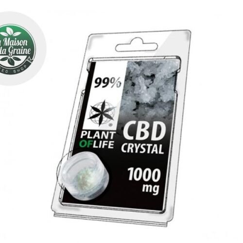 Cristaux CBD 99% - Plant of life