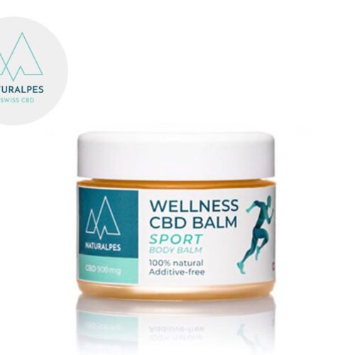 Baume CBD pour le Sport Naturalpes