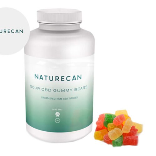 Bonbon acidulé CBD 10% - Naturecan