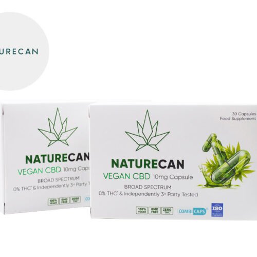 Capsules CBD Vegan 300mg - Naturecan