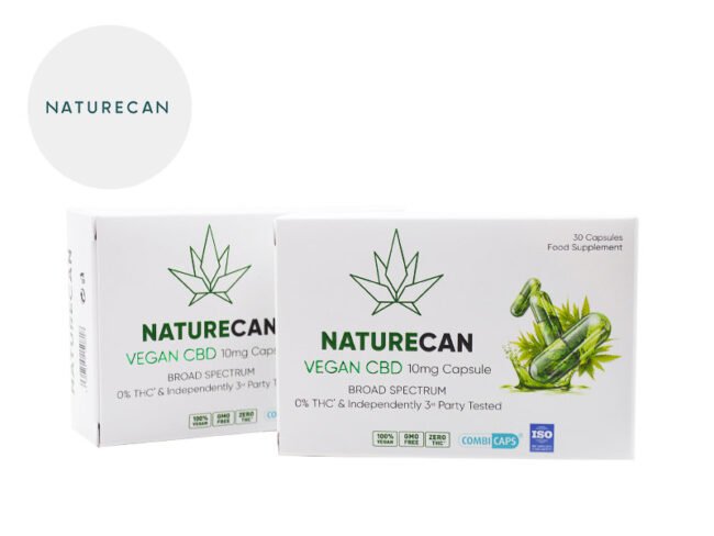 Capsules CBD Vegan 300mg - Naturecan