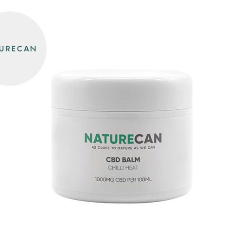 Baume CBD Musculaire Chauffant Naturecan