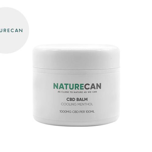 Baume CBD Musculaire Menthol Naturecan