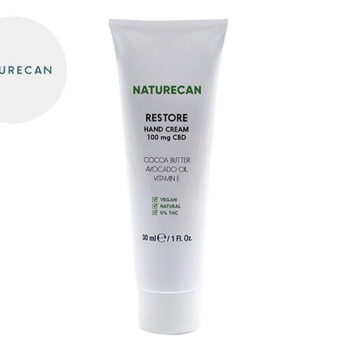 Crème Réparatrice pour les Mains CBD Naturecan