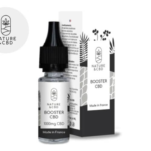 Booster CBD (1000mg) - Nature et CBD