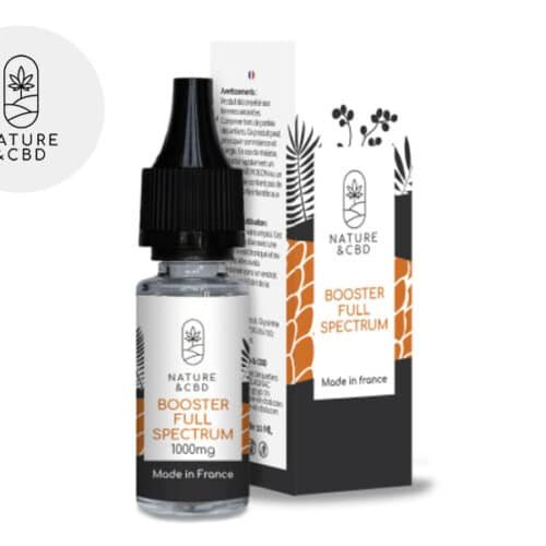 Booster CBD Full Spectrum (2000mg) - Nature et CBD