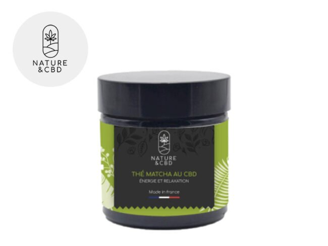 Infusion CBD Thé Matcha - Nature et CBD