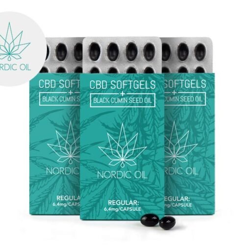 Capsules CBD 1152mg - Nordic Oil