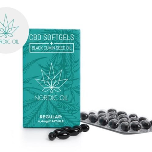 Capsules CBD 384mg - Nordic Oil