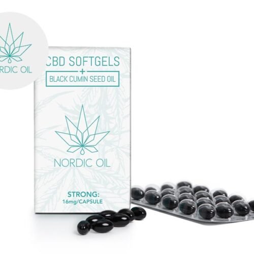 Capsules CBD 960mg - Nordic Oil