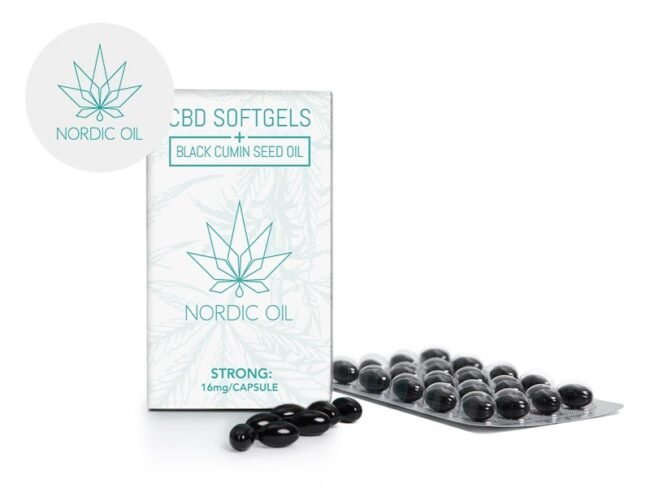 Capsules CBD 960mg - Nordic Oil