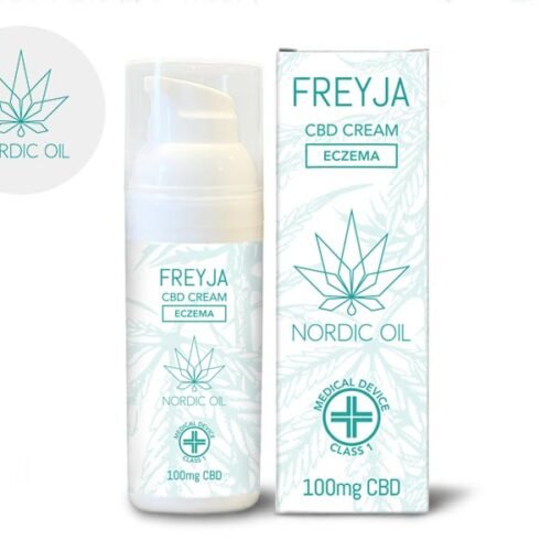 Crème CBD contre l'Eczéma Nordic Oil