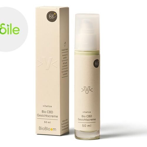 Crème CBD pour le Visage Biobloom