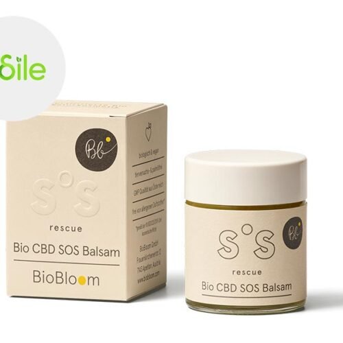 Baume CBD Régénérant Biobloom