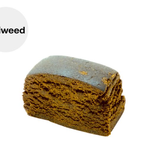 Banana Hash Résine CBD 27% - Okiweed