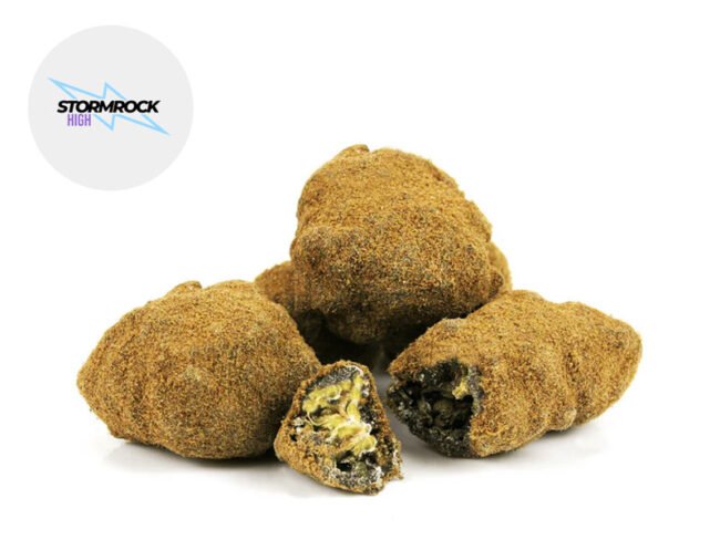 Moonrock THV-N10 69% CBD - Stormrock High