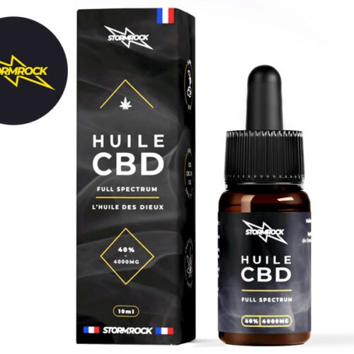 Huile CBD 40% Bio (10ml) - Stormrock