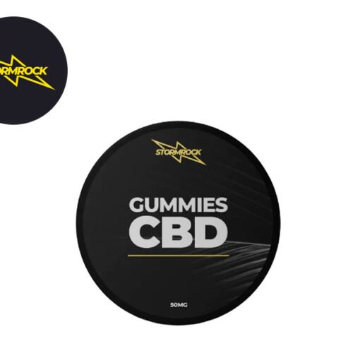 Bonbon gélifié CBD 20% - Stormrock