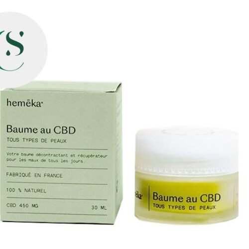 Baume CBD Hemeka