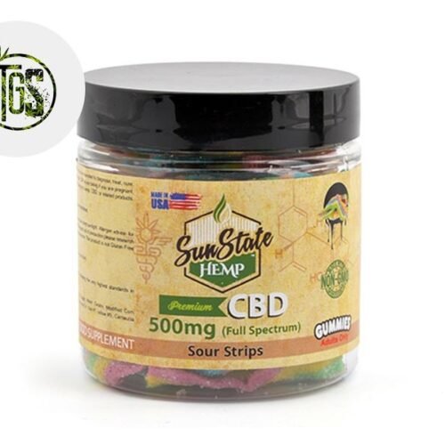 Bonbon acidulé CBD 10% - Sunstate