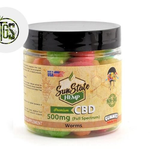 Bonbon acidulé CBD 20% - Sunstate