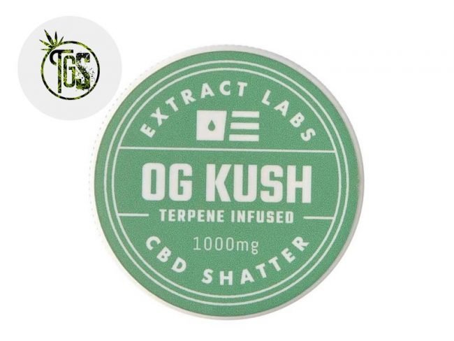 Shatter 97% CBD - Extract Labs