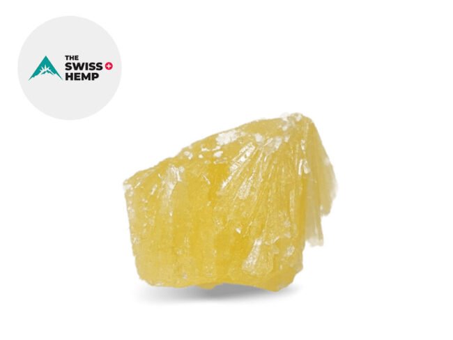 Wax 96% CBD - The Swiss Hemp