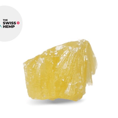 Wax 93% CBD - The Swiss Hemp